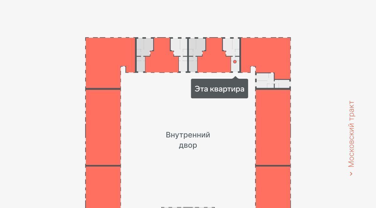 квартира г Тюмень р-н Калининский ул Кремлевская 95 Калининский административный округ фото 2