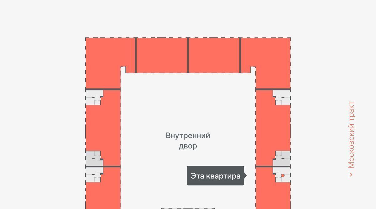 квартира г Тюмень р-н Калининский ул Кремлевская 95 фото 2