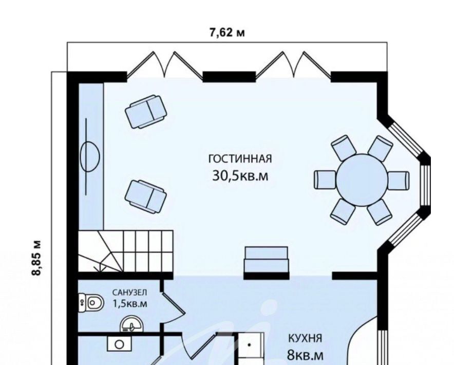 дом г Москва пер 1-й Рушниковский 17 Крёкшино фото 5