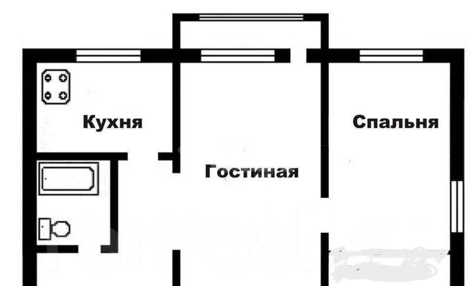 квартира г Казань р-н Советский ул Даурская 37 Аметьево, Республика Татарстан Татарстан фото 27