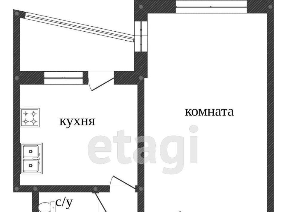 квартира р-н Сальский г Сальск ул Ленина 45 Сальское городское поселение фото 2