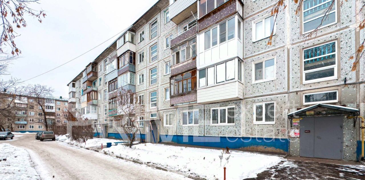 квартира г Омск р-н Кировский Солнечный ул 3-я Любинская 7 фото 31