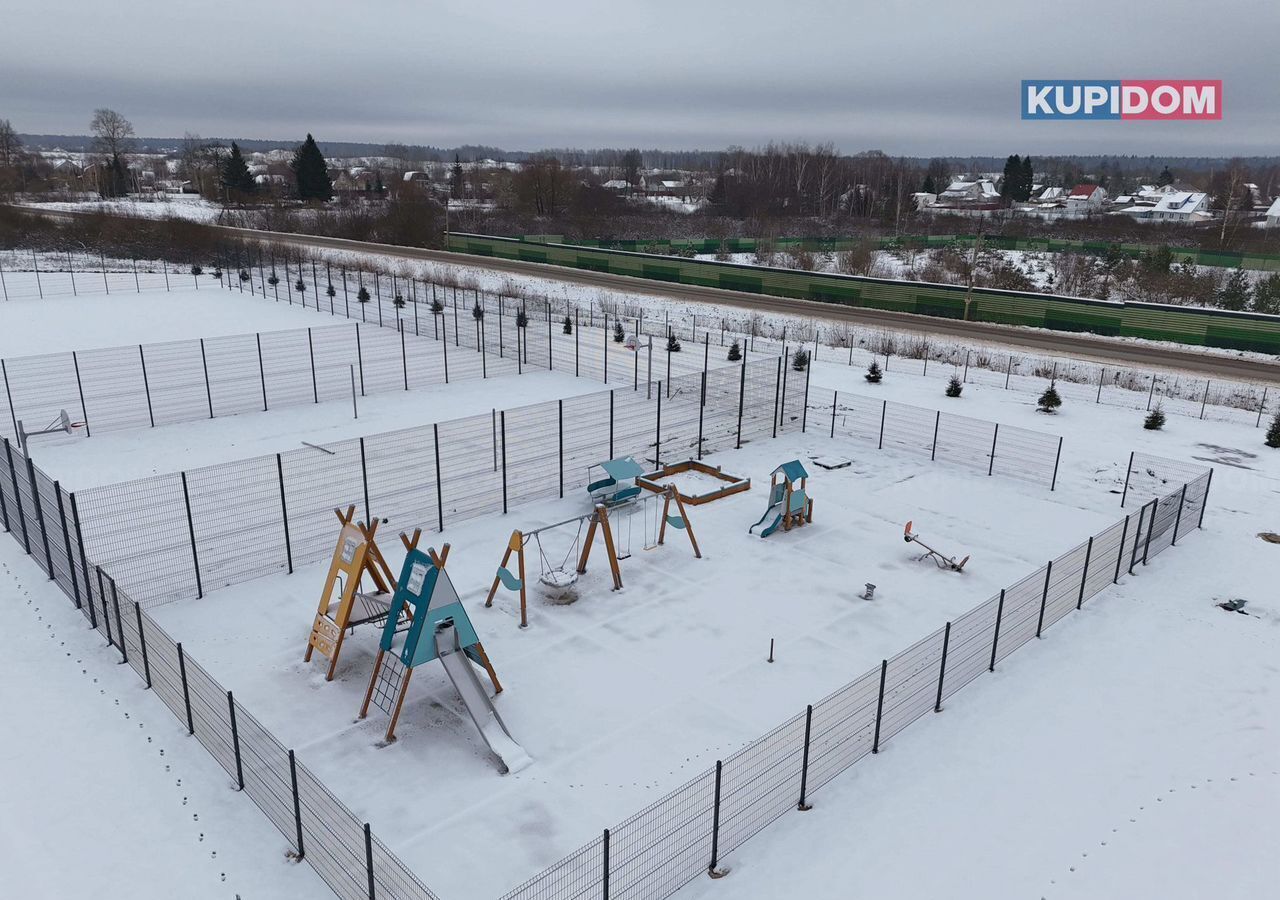 дом р-н Боровский г Боровск сельское поселение Совхоз Боровский, коттеджный пос. Кириллово парк, Солнечная аллея фото 8