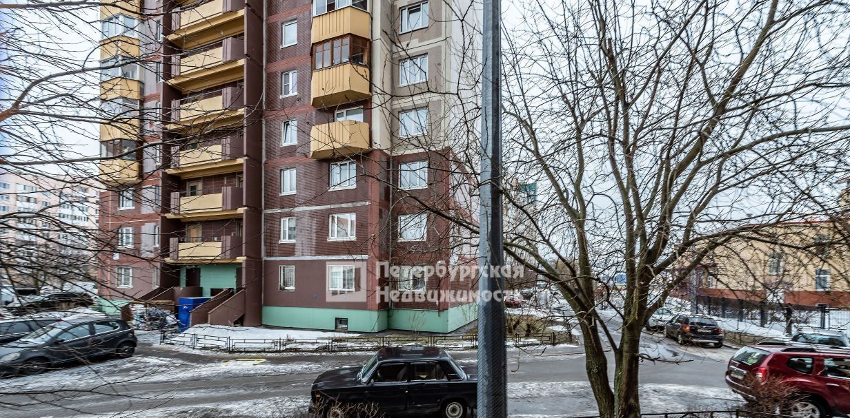 квартира г Санкт-Петербург метро Комендантский Проспект пр-кт Шуваловский 61к/2 округ Юнтолово фото 24