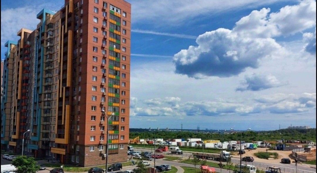 квартира городской округ Люберцы п Мирный Котельники, ул. Свободы, 3 фото 8