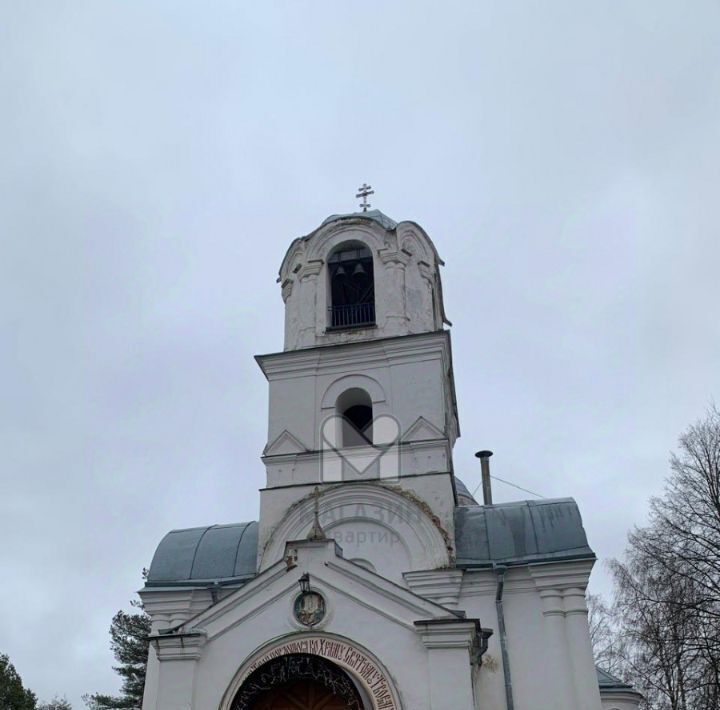 дом р-н Новгородский с Бронница ул Боровская 1 пос. Боры, Бронницкое с пос фото 18