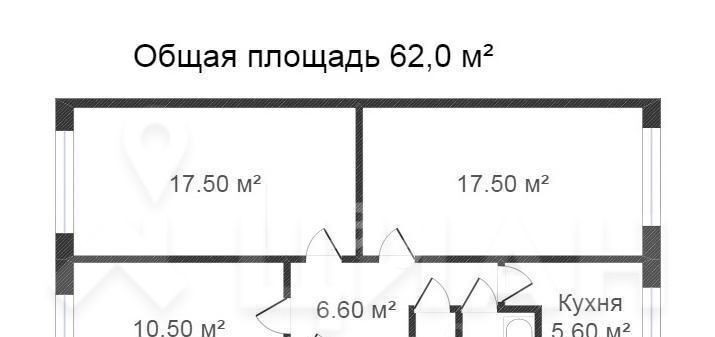 квартира г Усть-Илимск ул 50 лет ВЛКСМ 34 фото 2