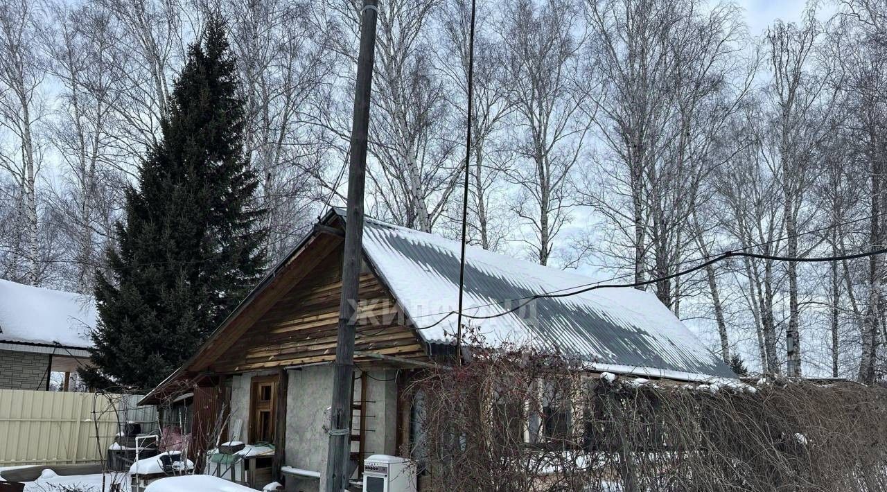 дом р-н Искитимский снт Раздолье Морозовский сельсовет фото 13