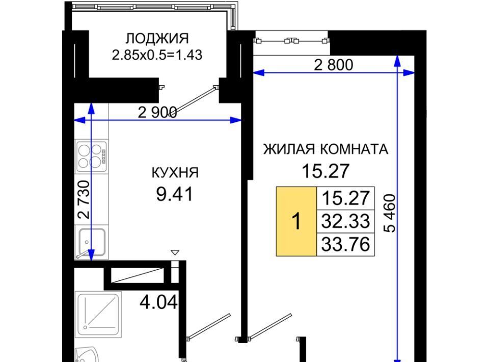 квартира г Ростов-на-Дону р-н Октябрьский пер Элеваторный 6/2а фото 1