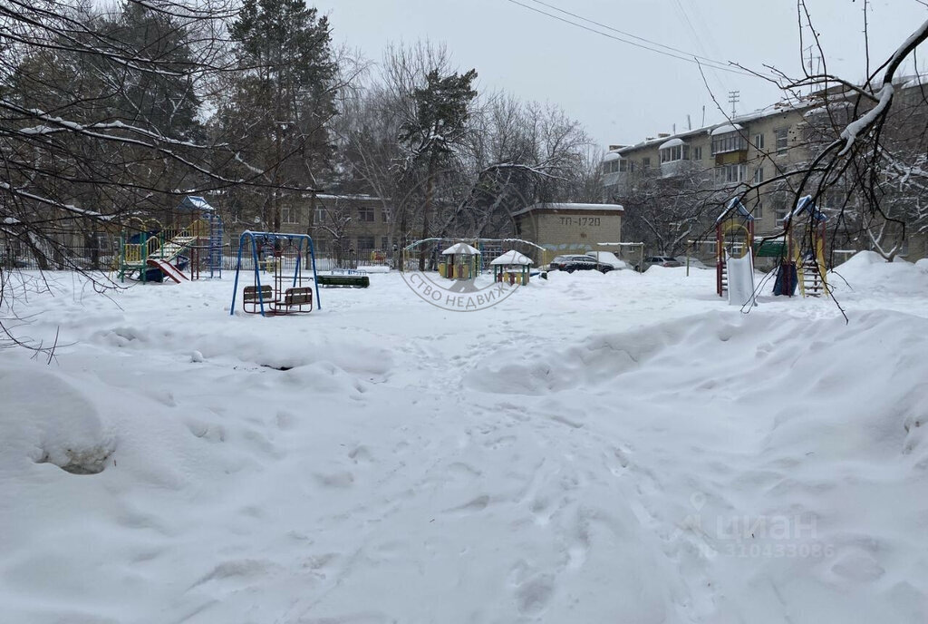 квартира г Екатеринбург р-н Октябрьский Ботаническая ул Латвийская 24 фото 16