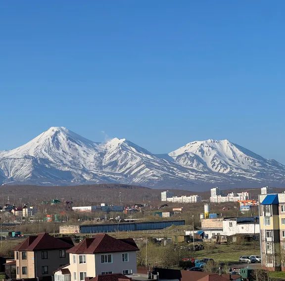 квартира г Петропавловск-Камчатский ул Ломоносова 6 фото 14