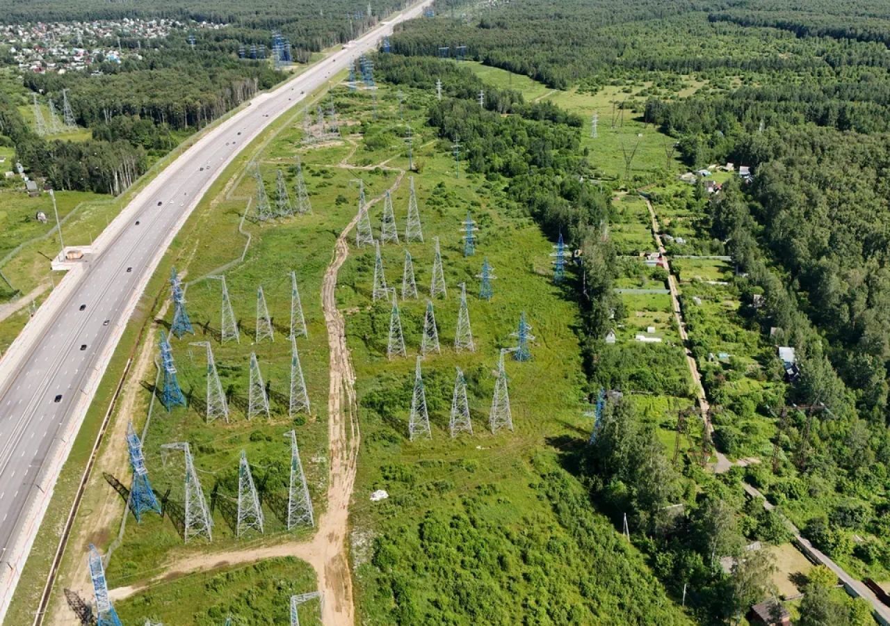 земля г Электросталь снт Восток 40 км, промышленный, комплекс, Горьковское шоссе фото 7