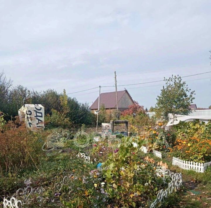 дом г Тюмень р-н Центральный снт Полянка ул Пригородная 22 Центральный административный округ фото 1