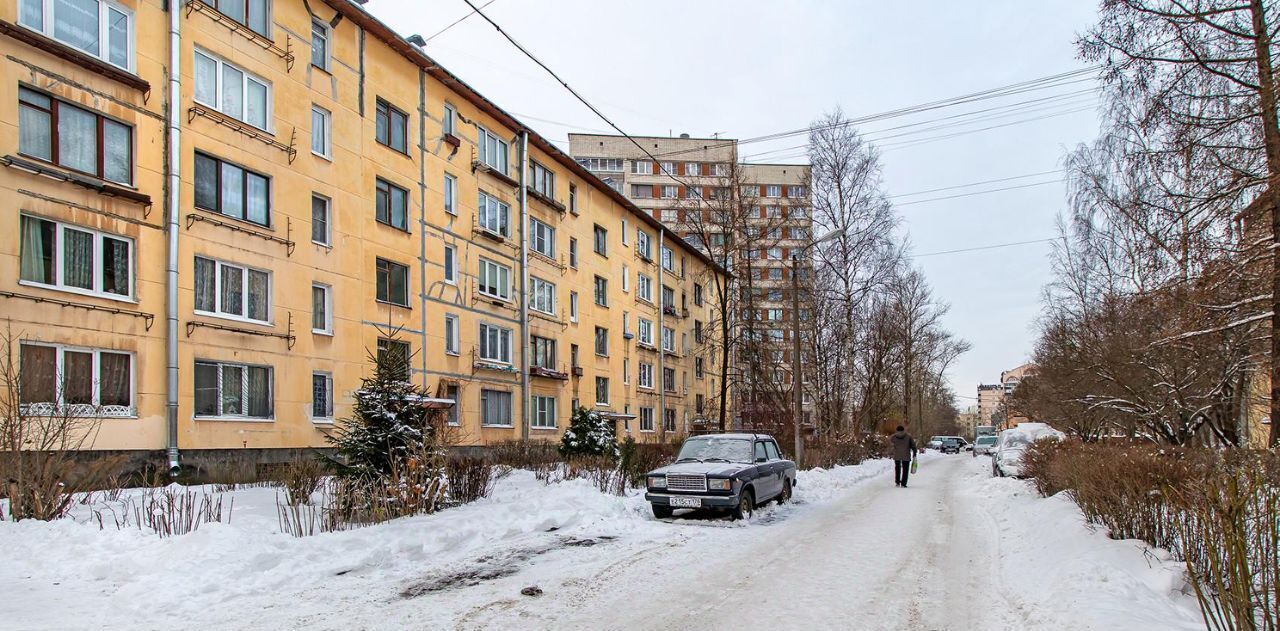 квартира г Санкт-Петербург метро Ленинский Проспект б-р Новаторов 34 фото 38