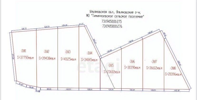 земля р-н Ульяновский п Тимирязевский Тимирязевское сельское поселение фото 7