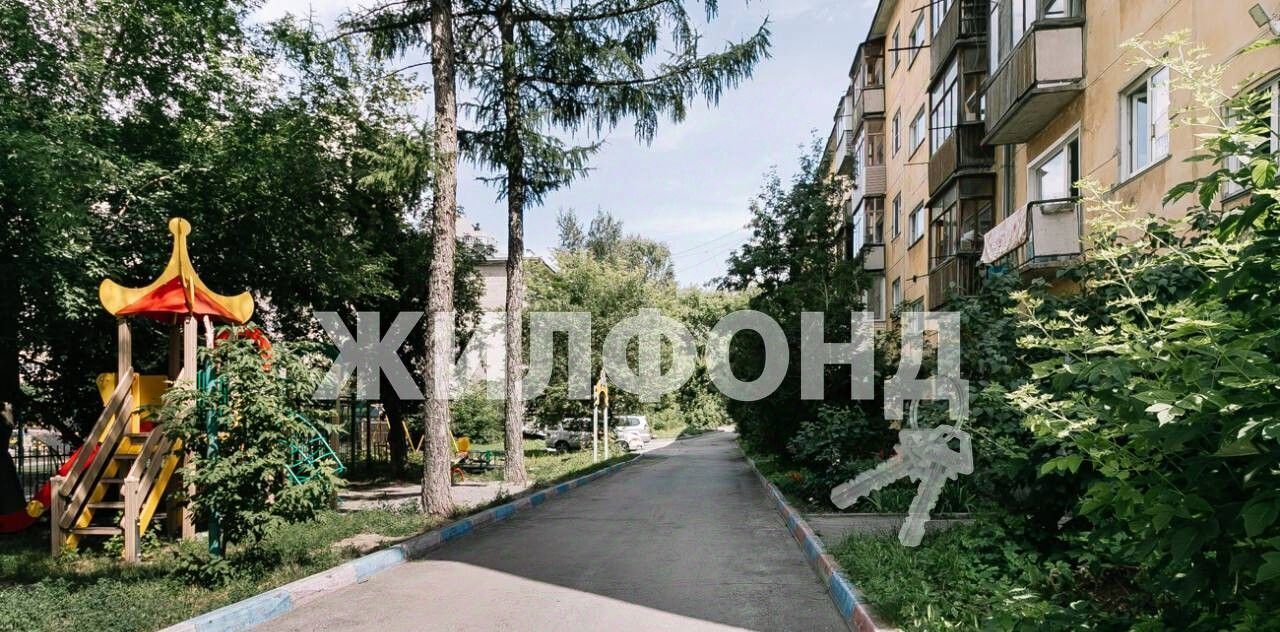 квартира г Новосибирск Гагаринская ул Кропоткина 92/1 фото 27