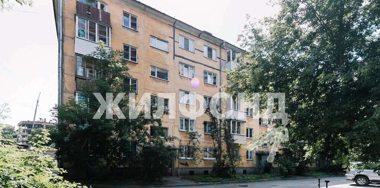 квартира г Новосибирск Гагаринская ул Кропоткина 92/1 фото 28