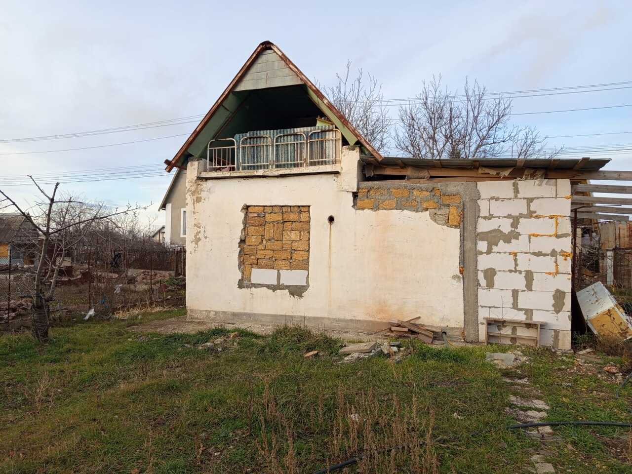 дом р-н Симферопольский с Заречное Добровский сельсовет фото 2