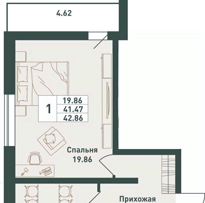 квартира р-н Всеволожский п им Свердлова проезд Западный 10/1к 1 Рыбацкое фото 1