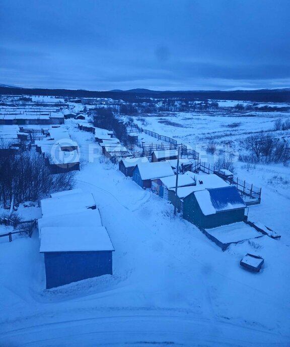 квартира р-н Кольский сельское поселение Пушной, населённый пункт Пушной, Центральная улица, 12 фото 9