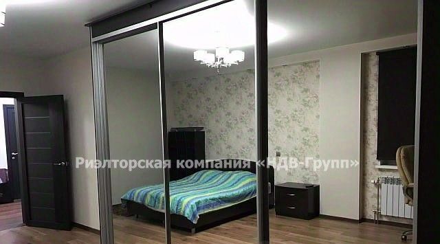 квартира г Хабаровск р-н Железнодорожный ул Ленинградская 53к/1 фото 1