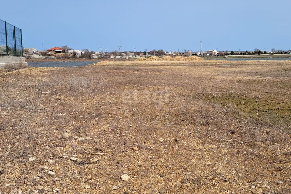 земля р-н Черноморский с Межводное ул Пограничная 10а Межводненское сельское поселение фото 1