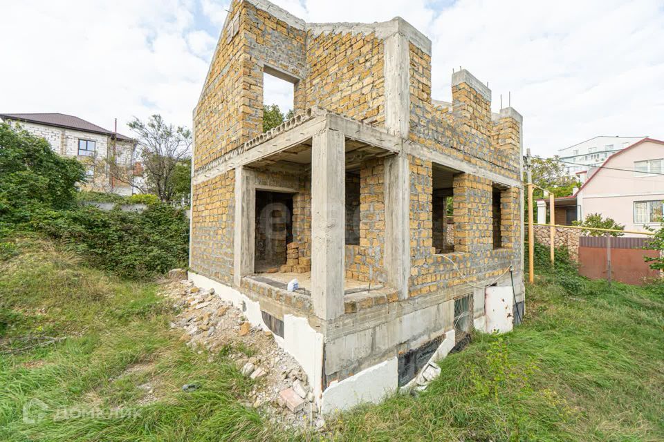 дом г Севастополь снт Дачник Нахимовский, Строящееся здание фото 1