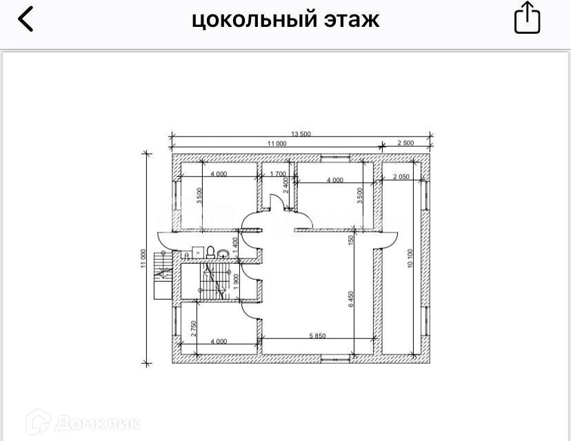 дом р-н Рамонский с Староживотинное Коттеджный посёлок Раменки фото 8