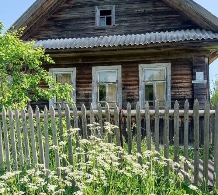 дом р-н Спировский д Медведково 3 фото 8