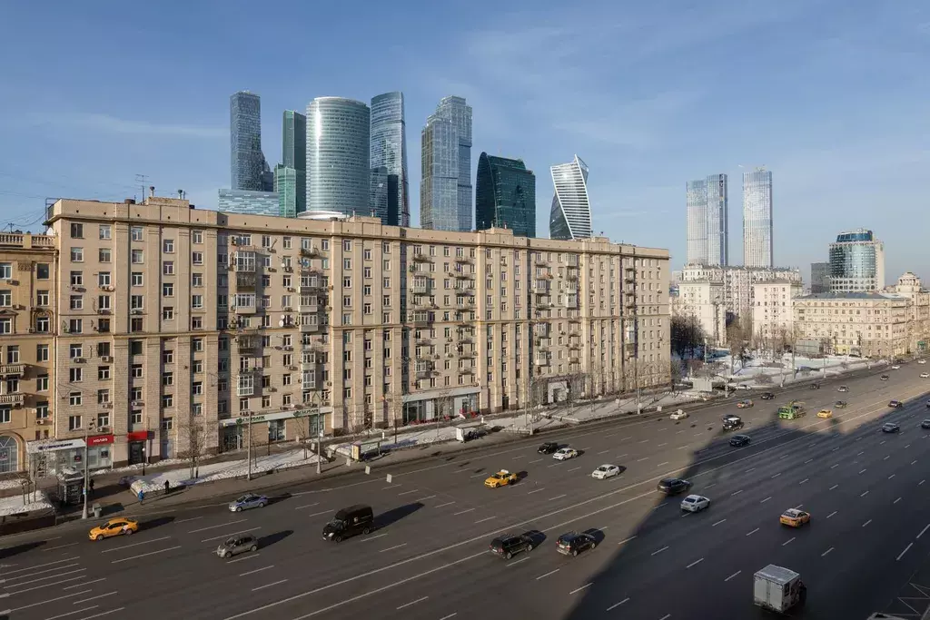 квартира г Москва метро Кутузовская пр-кт Кутузовский 35/30 Московская область фото 26