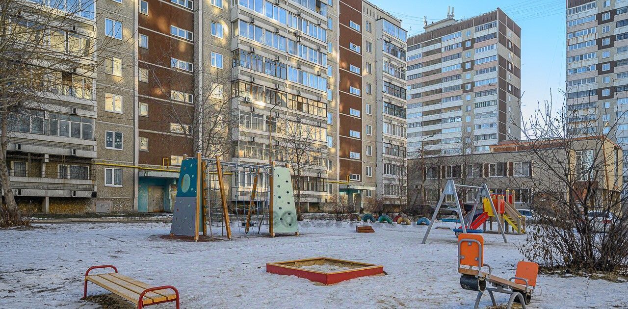 квартира г Екатеринбург Геологическая ул. Металлургов, 44А фото 14