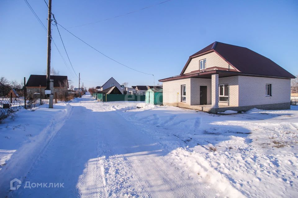 дом г Барнаул снт Пригородное ул Пароходная муниципальное образование Барнаул фото 7