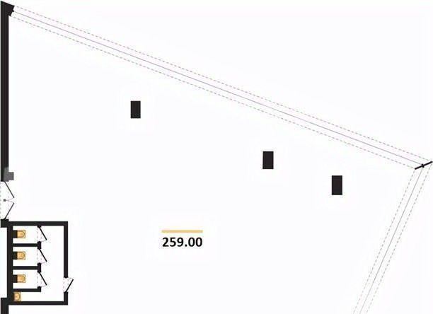 свободного назначения г Москва метро Мневники ул Нижние Мнёвники 37ас/3 фото 1