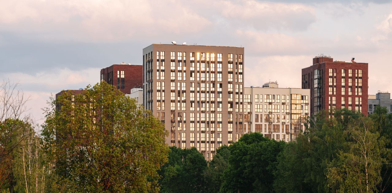 квартира г Москва п Сосенское ЖК Скандинавия 1/2 метро Бунинская аллея 37. фото 33