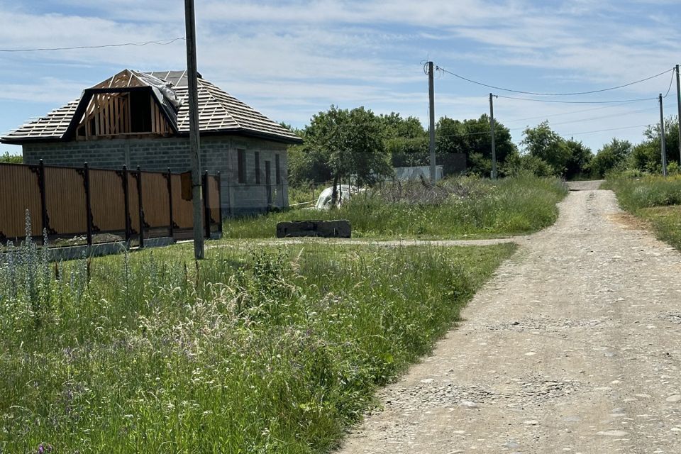 земля р-н Майкопский п Тульский ул Луговая 1а Республика Адыгея Адыгея фото 1