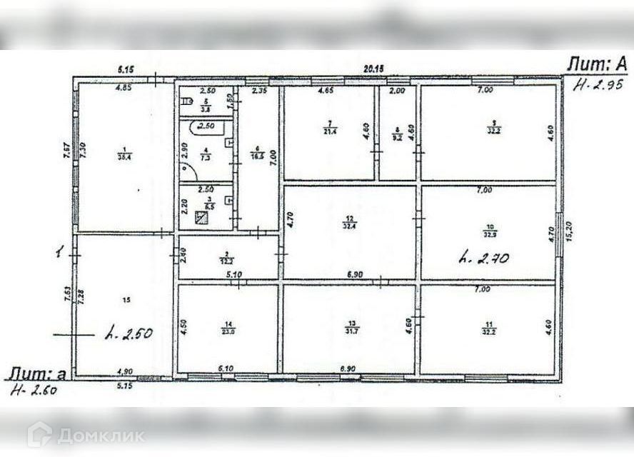 дом р-н Лискинский с Нижний Икорец ул 7 съезд Советов 150 фото 8