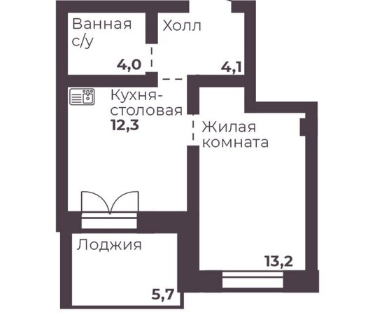 квартира ЖК Ленина 4 фото