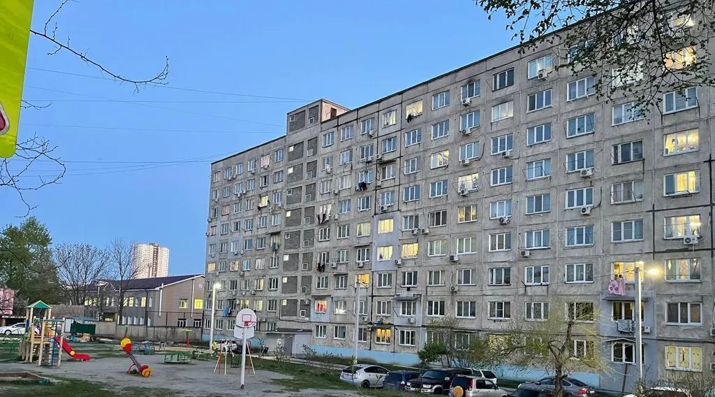 квартира г Владивосток п Трудовое ул Лермонтова 85/2 фото 18