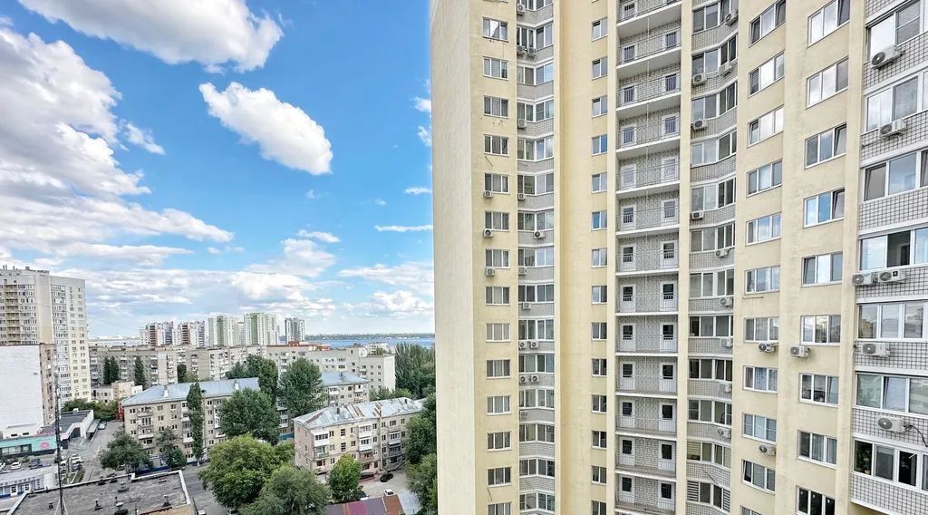 квартира г Саратов р-н Октябрьский ул им Симбирцева В.Н. 40б фото 14