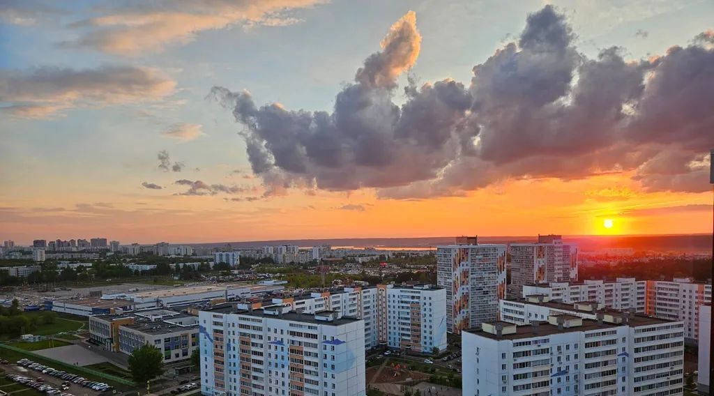 квартира г Набережные Челны р-н Автозаводский пр-кт Абдурахмана Абсалямова 15а фото 14