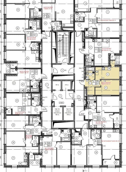 квартира г Казань р-н Советский Суконная слобода ул Николая Ершова 54 фото 2