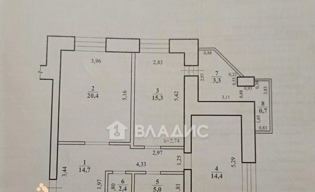 квартира г Чита р-н Центральный ул Смоленская 91 фото 2