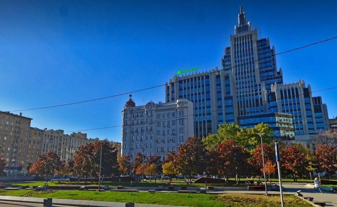 квартира г Москва метро Новослободская ул Краснопролетарская 8с/1 фото 9