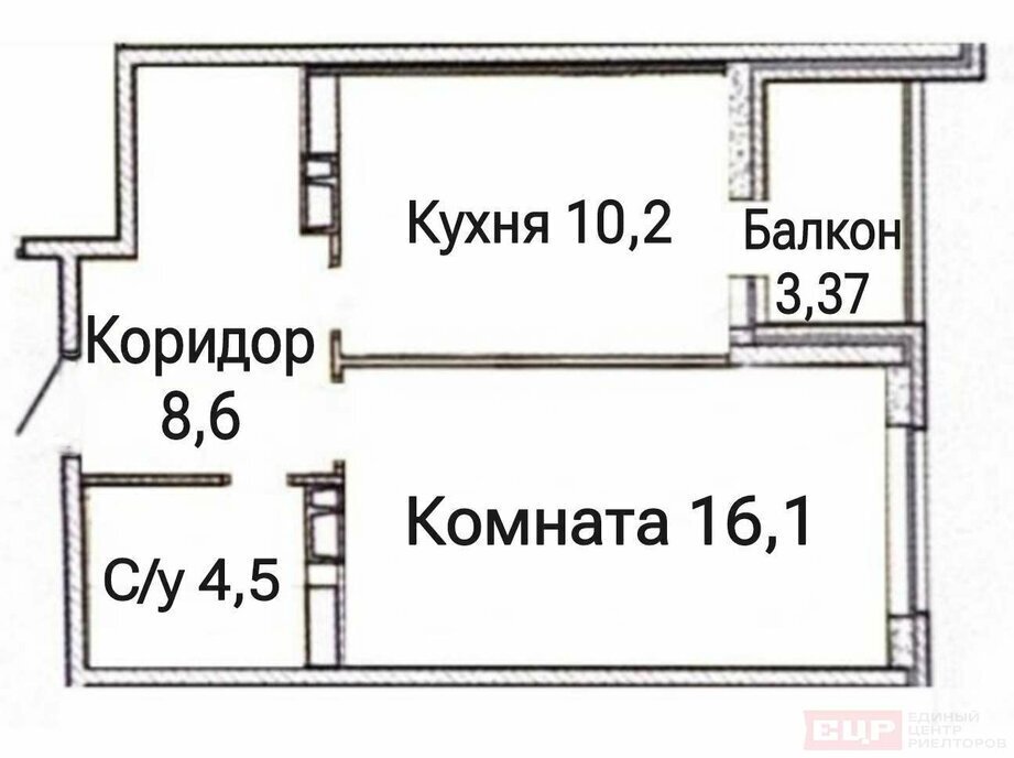 квартира г Новороссийск р-н Южный ул Котанова 7к/3 ЖК «Классика» фото 1