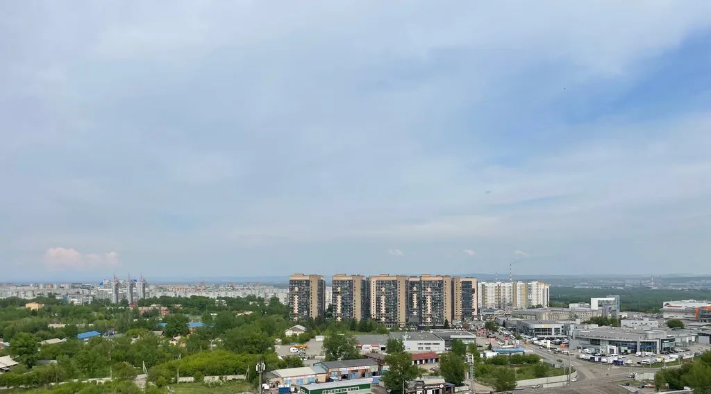 квартира г Красноярск р-н Советский ул Авиаторов 21 фото 17