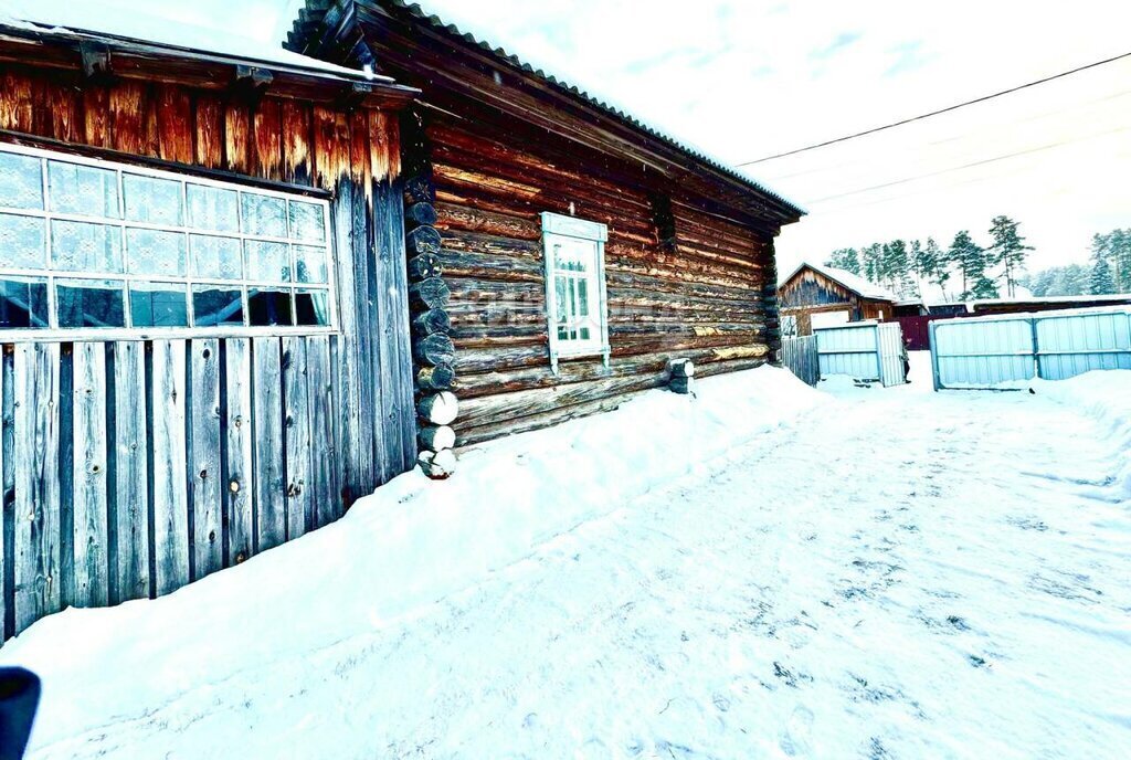 дом р-н Томский с Курлек ул Заводская фото 4