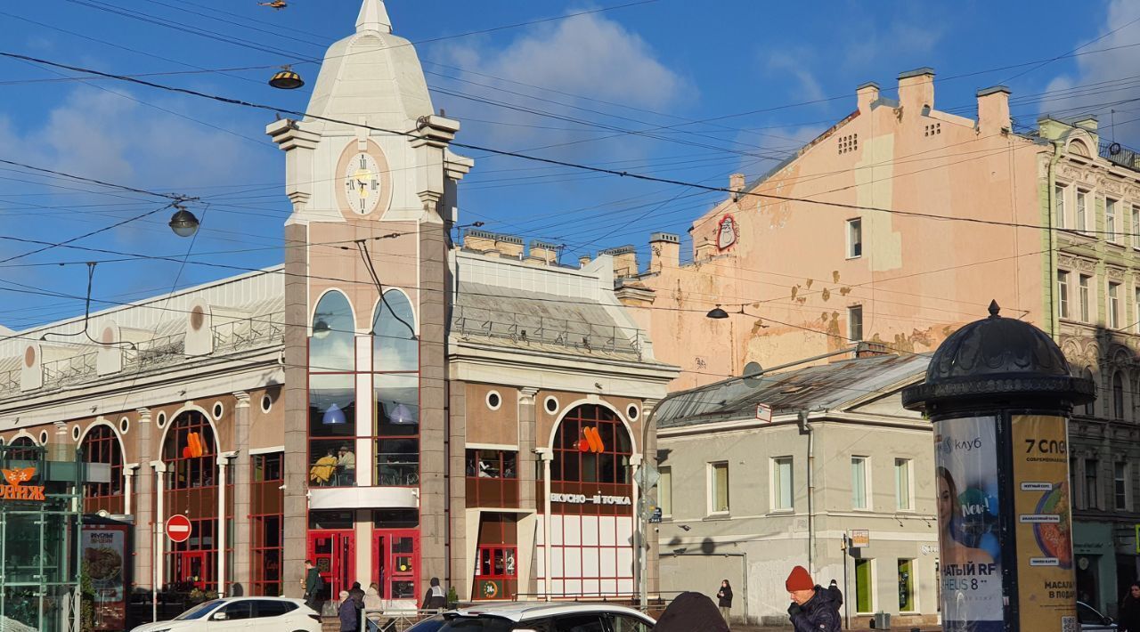 квартира г Санкт-Петербург метро Василеостровская просп. Средний Васильевского острова, 27 фото 1