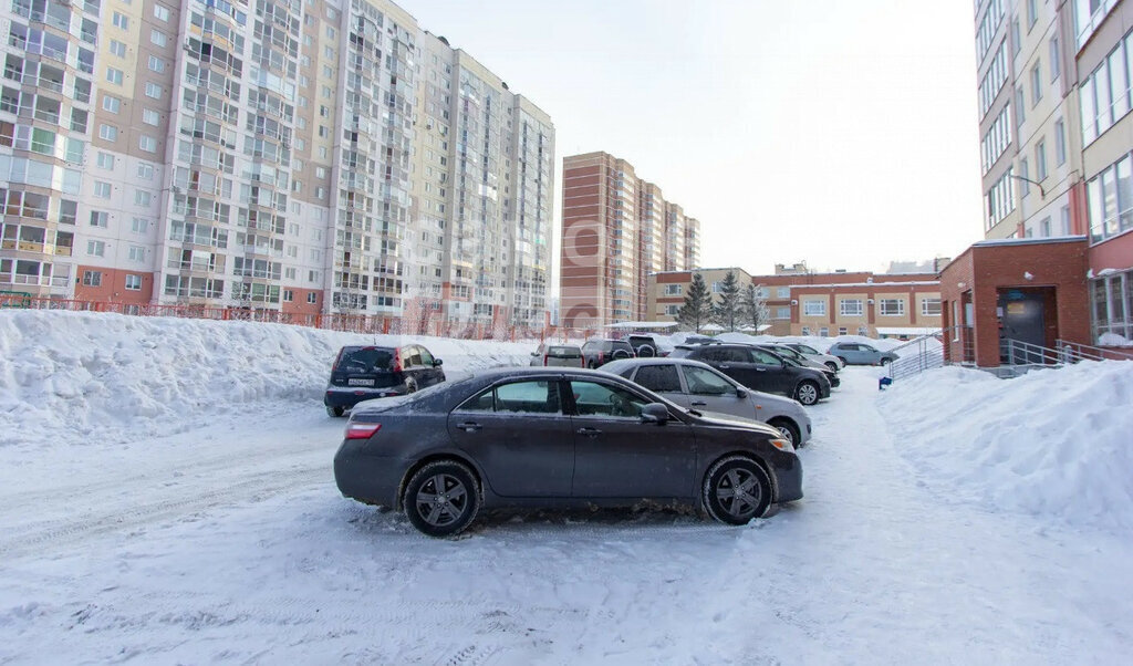 квартира г Новосибирск р-н Калининский Заельцовская ул Краузе 19/1 жилой район «Родники» Микрорайон №6 фото 13