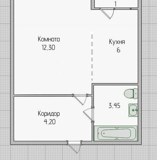 квартира городской округ Люберцы д Мотяково ЖК Коренёвский Форт Некрасовка, 65к 37 фото 6