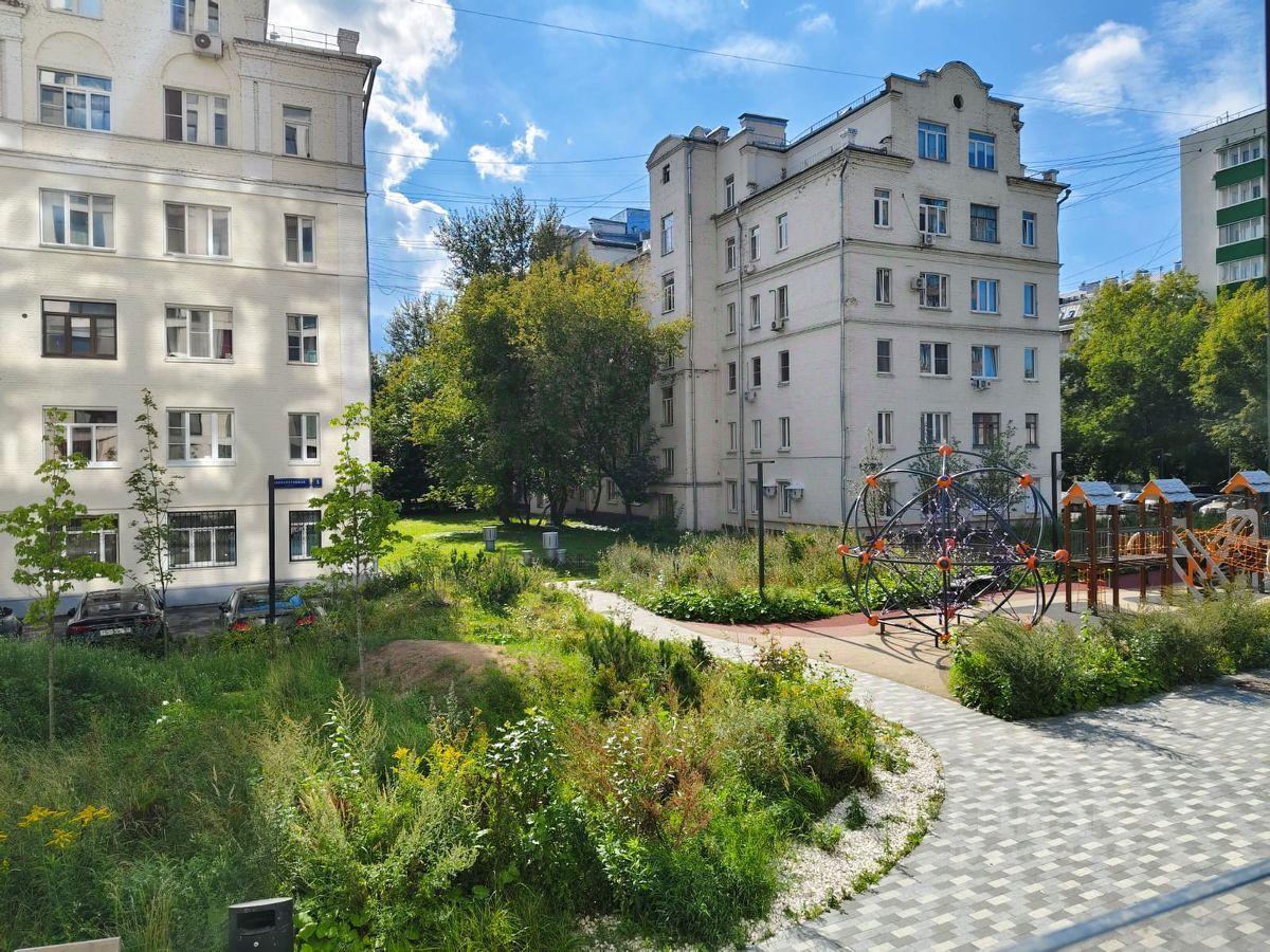 квартира г Москва ЦАО Хамовники ул Усачёва 15а микрорайон «Садовые Кварталы» Московская область фото 2